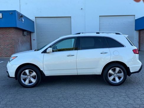 Used 2013 Acura MDX w/ Technology & Entertainment AWD/4WD image 7