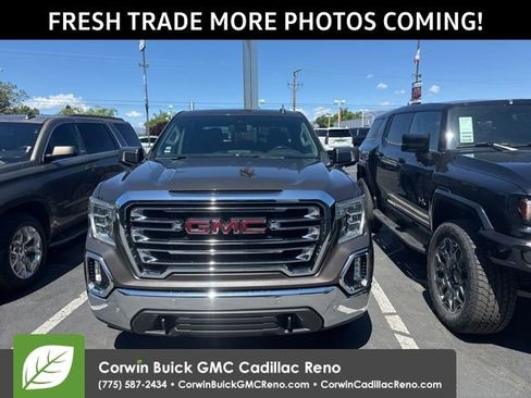 Used 2019 GMC Sierra 1500 SLT w/ SLT Convenience Package AWD/4WD image 1