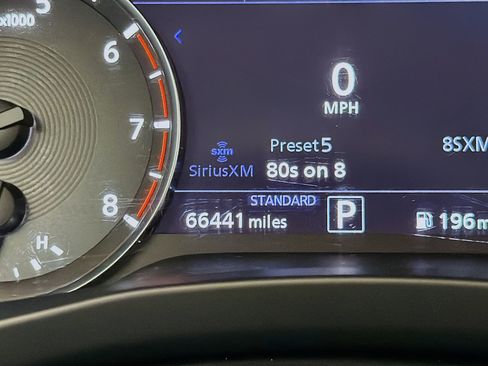 Used 2020 INFINITI QX50 Luxe image 8