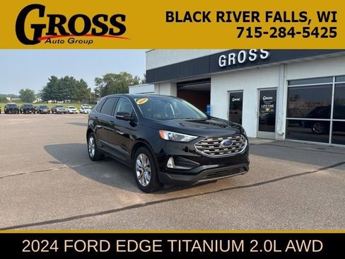 Used 2024 Ford Edge Titanium AWD/4WD image 1