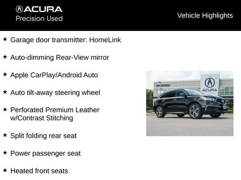 Certified 2020 Acura MDX SH-AWD w/ Technology Package image 21