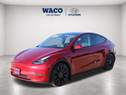 Used 2024 Tesla Model Y Performance AWD/4WD image 3