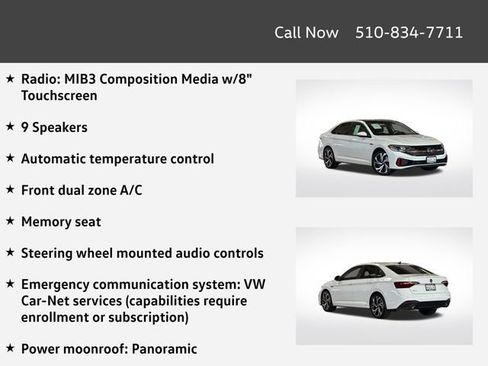 Used 2022 Volkswagen Jetta GLI Autobahn image 4