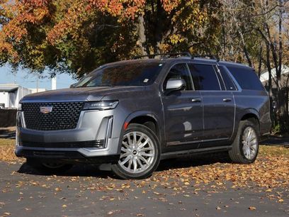 Used 2021 Cadillac Escalade ESV Premium Luxury w/ LPO, Illumination Package