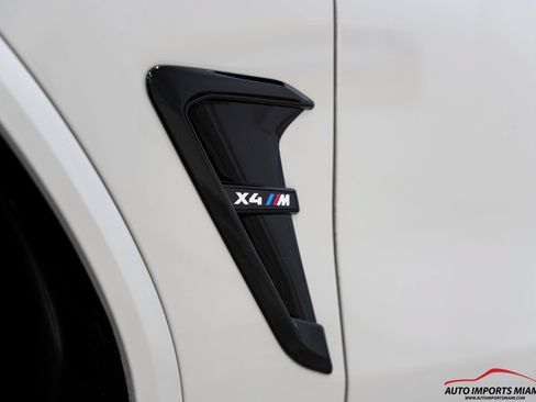 Used 2021 BMW X4 M w/ Competition Package AWD/4WD image 8