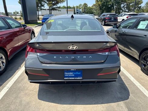 Certified 2026 Hyundai Elantra Sport FWD image 5