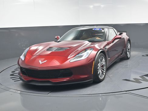 Used 2016 Chevrolet Corvette Z06 w/ 2LZ Preferred Equipment Group image 11