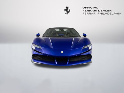 Certified 2022 Ferrari SF90 Spider AWD/4WD image 2