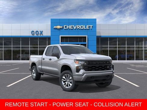 New 2026 Chevrolet Silverado 1500 Custom image 1