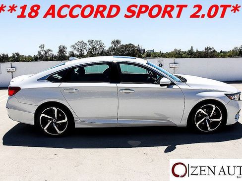 Used 2018 Honda Accord Sport image 5