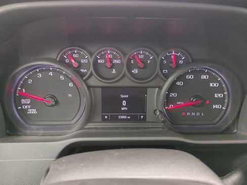Certified 2024 Chevrolet Silverado 1500 Custom RWD image 32