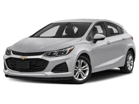 Used 2019 Chevrolet Cruze LT FWD image 1