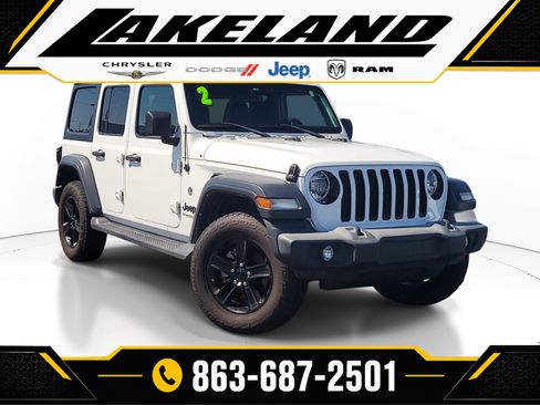 Used 2022 Jeep Wrangler Unlimited Sport AWD/4WD image 1