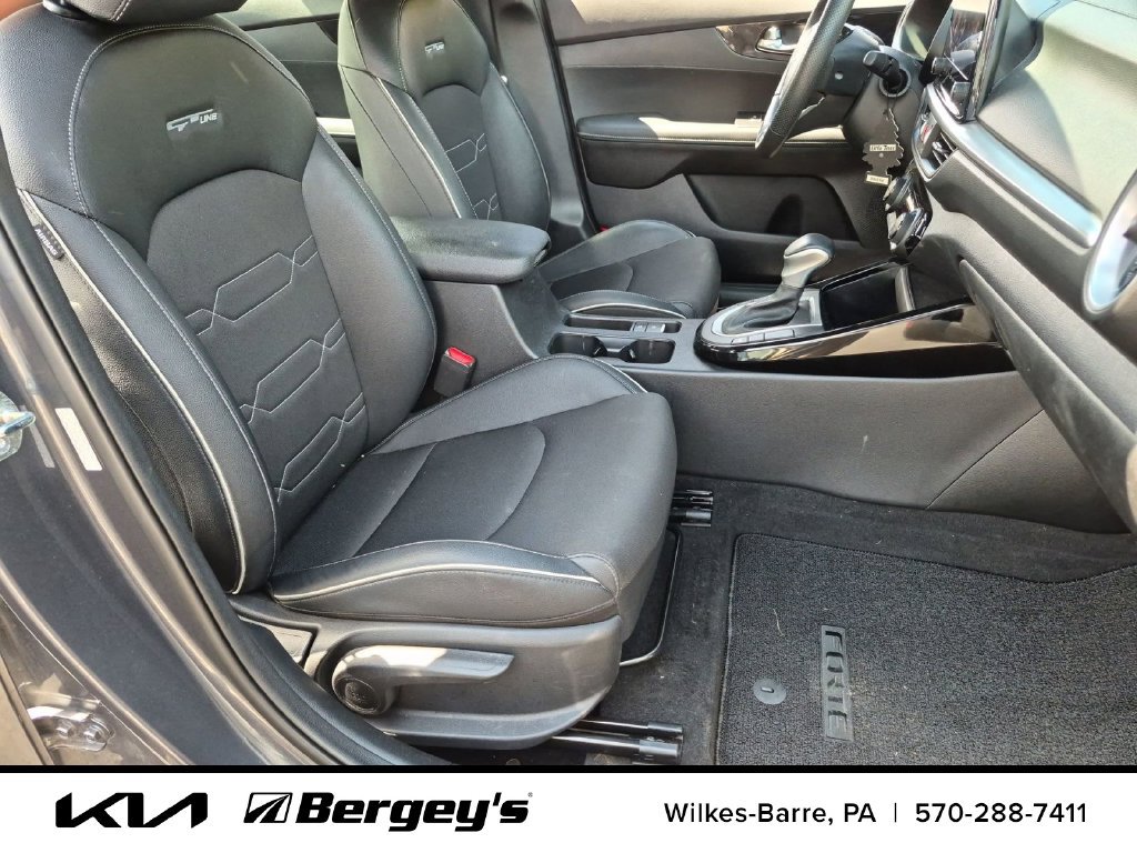 Certified 2024 Kia Forte GT-Line FWD image 27