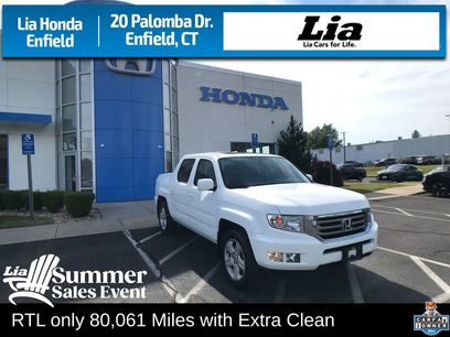 Used 2014 Honda Ridgeline RTL