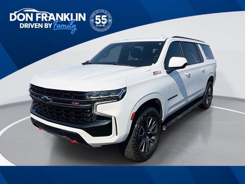 Used 2022 Chevrolet Suburban Z71 AWD/4WD image 1