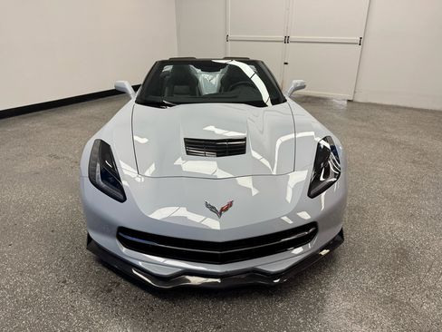 Used 2019 Chevrolet Corvette Stingray Convertible w/ Battery Protection Package image 2
