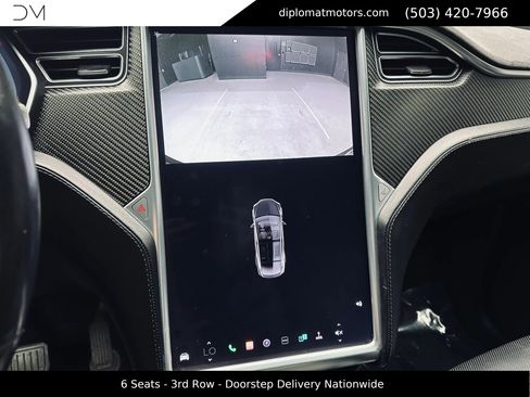 Used 2017 Tesla Model X 90D AWD/4WD image 39