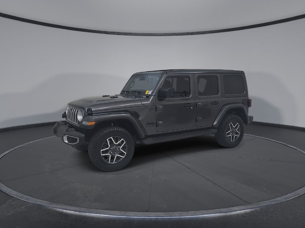 Used 2025 Jeep Wrangler Unlimited Sahara AWD/4WD image 11