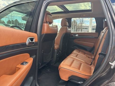 Used 2013 Jeep Grand Cherokee Overland Summit RWD image 15