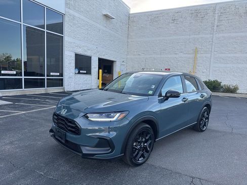 Certified 2024 Honda HR-V Sport image 9