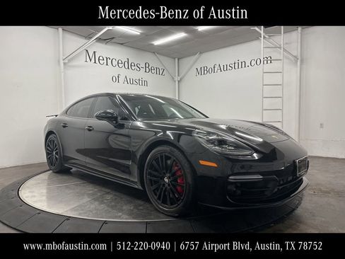 Used 2020 Porsche Panamera GTS w/ Premium Package Plus image 1