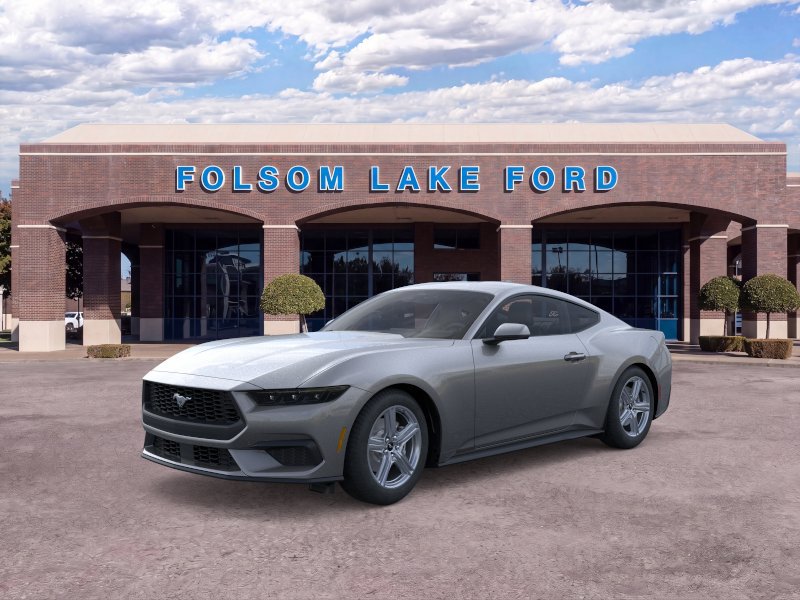New 2026 Ford Mustang Coupe RWD image 1