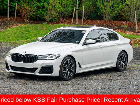 Used 2021 BMW 530i xDrive w/ M Sport Package image 1