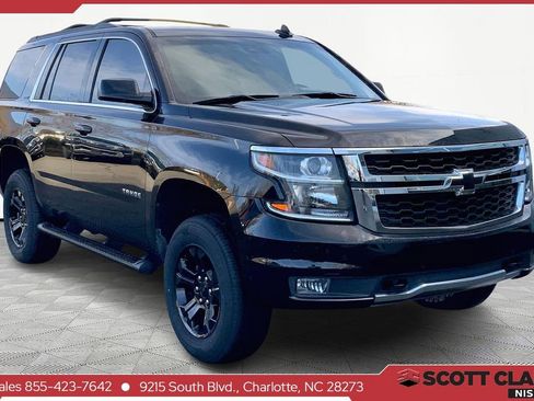 Used 2019 Chevrolet Tahoe LT w/ Z71 Midnight Edition image 1