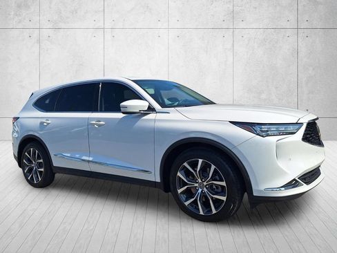 Certified 2023 Acura MDX w/ Technology Package FWD image 3