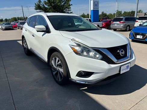 Used 2015 Nissan Murano Platinum AWD/4WD image 3