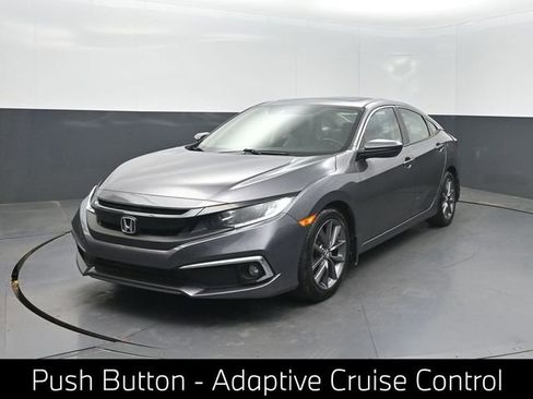 Used 2021 Honda Civic EX-L image 1