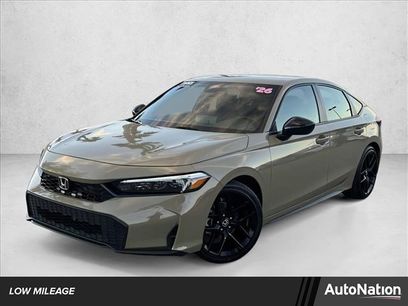 Certified 2026 Honda Civic Sport