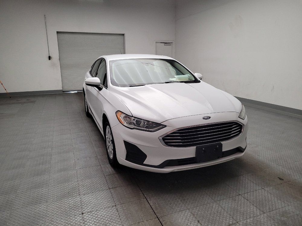 Used 2019 Ford Fusion S FWD image 14