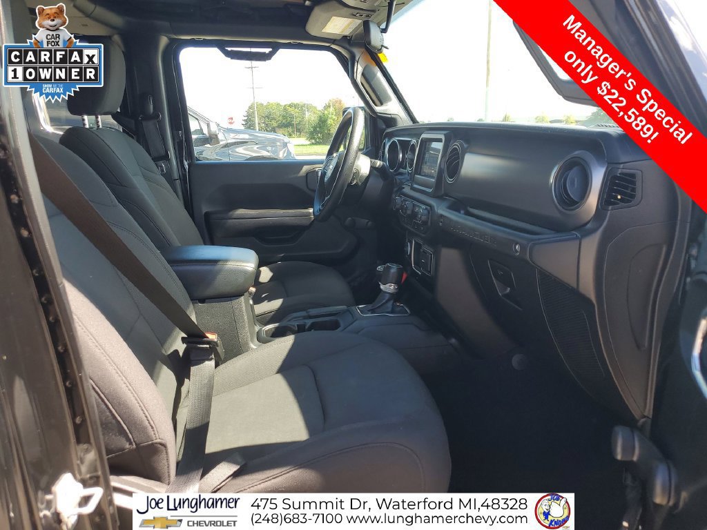 Used 2022 Jeep Wrangler Unlimited Sport AWD/4WD image 27