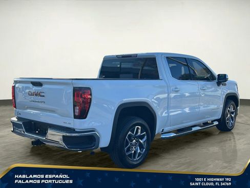 New 2026 GMC Sierra 1500 SLE w/ Preferred Package RWD image 6