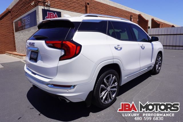 Used 2020 GMC Terrain Denali w/ Denali Premium Package FWD image 79