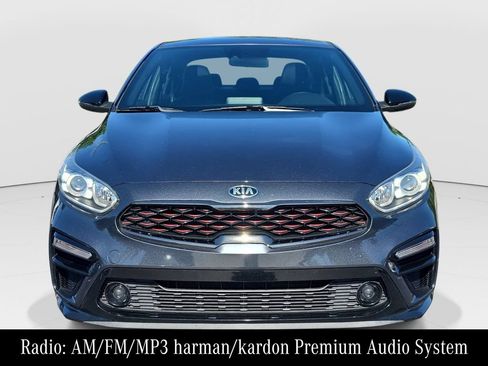 Used 2021 Kia Forte GT-Line w/ GT-Line Premium Package FWD image 2