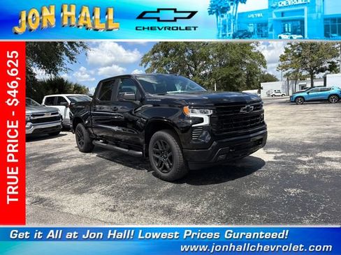 New 2026 Chevrolet Silverado 1500 RST w/ RST Select Package AWD/4WD image 1