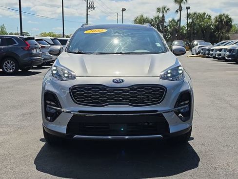 Certified 2022 Kia Sportage SX image 17