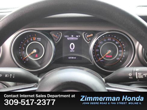 Used 2021 Jeep Gladiator Sport w/ Trailer Tow Package AWD/4WD image 10