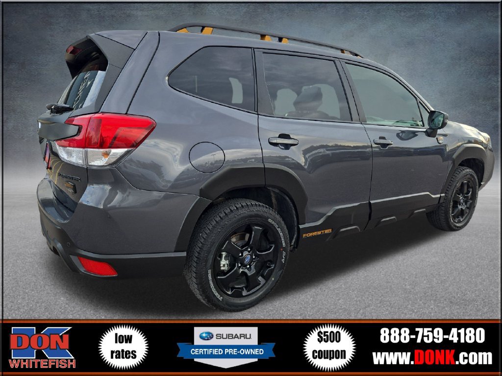 Used 2025 Subaru Forester Wilderness AWD/4WD image 8