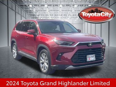 Used 2024 Toyota Grand Highlander AWD