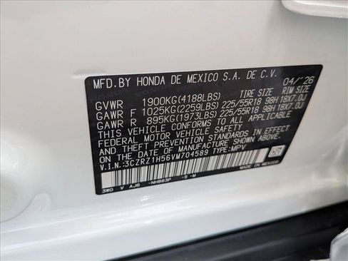 New 2027 Honda HR-V Sport image 17