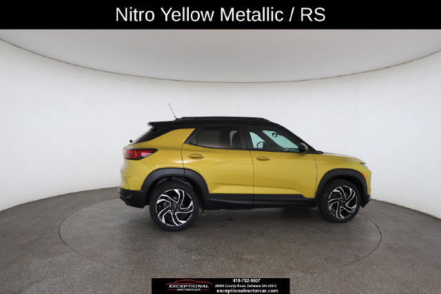 Used 2024 Chevrolet TrailBlazer RS w/ Convenience Package AWD/4WD image 22