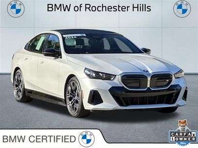 Certified 2024 BMW i5 M60 w/ Premium Package