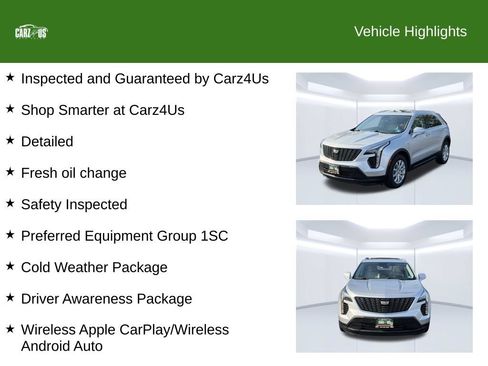 Used 2021 Cadillac XT4 Luxury w/ Cold Weather Package AWD/4WD image 39