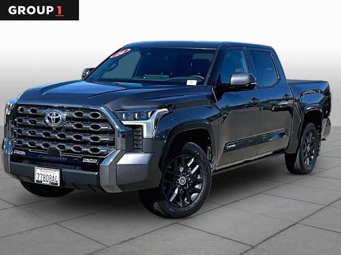 Used 2024 Toyota Tundra Platinum AWD/4WD image 1