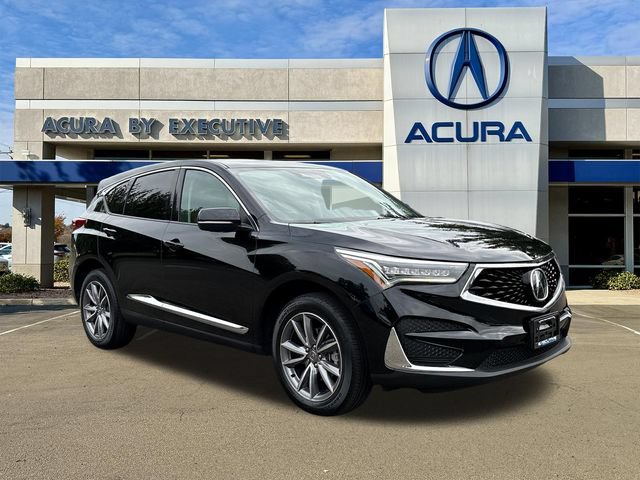 Certified 2021 Acura RDX w/ Technology Package AWD/4WD image 1