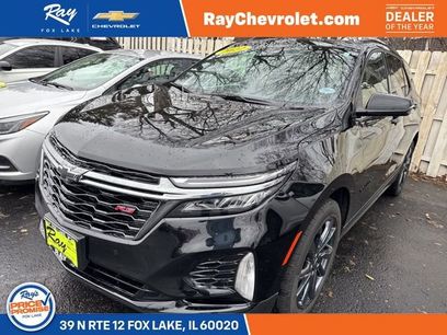 Certified 2022 Chevrolet Equinox RS w/ RS Leather Package